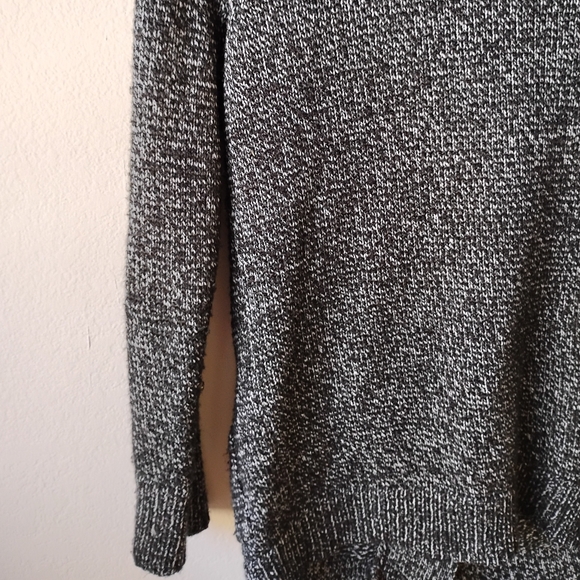 Mudd Size M Dark Grey Cardigan - Picture 12 of 16